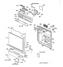 Part Location Diagram of WD21X0807 GE USE GEH WD21X807
