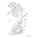 Part Location Diagram of WB02X10500 GE STRAIN RELIEF