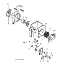 Part Location Diagram of WJ01X0968 GE USE GEH WJ1X968