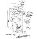 Part Location Diagram of WR17X10054 GE SHIELD LIGHT Assembly
