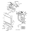Part Location Diagram of WD01X0816 GE USE GEH WD1X816