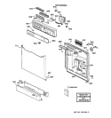 Part Location Diagram of WD16X0317 GE USE GEH WD16X317