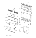 Part Location Diagram of WB01X10006 GE HEYCO BUSHING