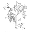 Part Location Diagram of WB02X8105 GE USE GEH WB2X8105