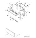 Part Location Diagram of WB02X8443 GE USE GEH WB2X8443