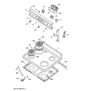 Part Location Diagram of WB03X5782 GE USE GEH WB3X5782