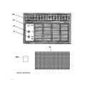 Part Location Diagram of WJ12X10005 GE THERMOSTAT KNOB