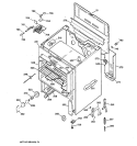 Part Location Diagram of WB49X5563 GE PANEL FILLER WHITE