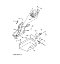 DOOR LOCK Diagram and Parts List for JGSP44AEV3AA  General Electric Range
