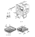 Part Location Diagram of WD02X0551 GE USE GEH WD2X551