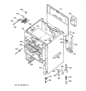 BODY PARTS Diagram and Parts List for JBP19BY2  General Electric Range