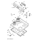Part Location Diagram of 49-8827 GE PM MANUAL USE & CARE