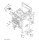 Part Location Diagram of WB38X5067 GE TUBE VENT