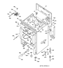 BODY PARTS Diagram and Parts List for JBP78BY2  General Electric Range