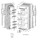 Part Location Diagram of 49-6895 GE PM GUIDE OWNERS