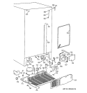Part Location Diagram of WR50X0140 GE USE GEH WR50X140
