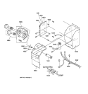 Part Location Diagram of WJ01X10042 GE SPECIAL NUT