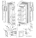 Part Location Diagram of WR17X10177 GE NAMEPLATE RECESS Assembly