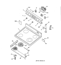 Part Location Diagram of 49-8726 GE PM MANUAL USE & CARE