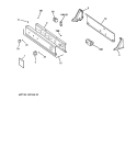 Part Location Diagram of 49-9940 GE PM MANUAL USE & CARE