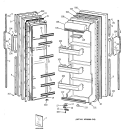 Part Location Diagram of 31-45532 GE PM MINI MANUAL WIRING