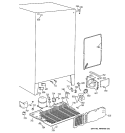 UNIT PARTS Diagram and Parts List for TFJ20JAZBWW  General Electric Refrigerator