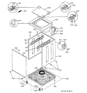 Part Location Diagram of WH01X2786 GE USE GEH WH1X2786