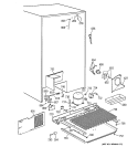 UNIT PARTS Diagram and Parts List for TPG24PFZCBB  General Electric Refrigerator