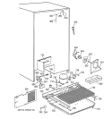 UNIT PARTS Diagram and Parts List for TPG24PRZCBB  General Electric Refrigerator