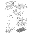 Part Location Diagram of WR07X0261 GE USE GEH WR7X261