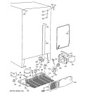 UNIT PARTS Diagram and Parts List for CSX27DRXDAA  Hotpoint Refrigerator