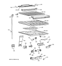 Part Location Diagram of WR02X8202 GE USE GEH WR2X8202