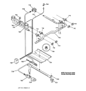 Part Location Diagram of WB18X10012 GE SWITCH HARNESS