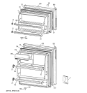 Part Location Diagram of 31-45509 GE MINI MANUAL WIRING