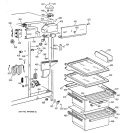 Part Location Diagram of WR13X0657 GE USE GEH WR13X657