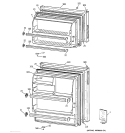 Part Location Diagram of 31-51132 GE MINI MANUAL WIRING