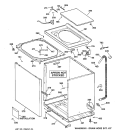 Part Location Diagram of WH46X0361 GE USE GEH WH46X361
