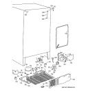 UNIT PARTS Diagram and Parts List for CSX20BIYFAD  Hotpoint Refrigerator