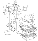 Part Location Diagram of WR02X9361 GE USE GEH WR2X9361