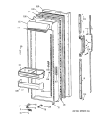 Part Location Diagram of 31-51142 GE PM MINI MANUAL WIRING