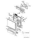 Part Location Diagram of WD21X0785 GE USE GEH WD21X785