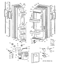 Part Location Diagram of 31-45528 GE PM MINI MANUAL WIRING
