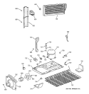 UNIT PARTS Diagram and Parts List for CTX21BIXPRWW  Hotpoint Refrigerator
