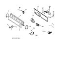 BACKSPLASH Diagram and Parts List for VLLR1020T0WO  Hotpoint Washer