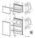 Part Location Diagram of WR01K10002 GE 