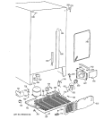 UNIT PARTS Diagram and Parts List for MSK22GAXBAD  General Electric Refrigerator