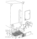 UNIT PARTS Diagram and Parts List for MST20GAXAWW  General Electric Refrigerator