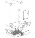 UNIT PARTS Diagram and Parts List for MSK22GAXEAD  General Electric Refrigerator