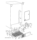 UNIT PARTS Diagram and Parts List for MSZ20GAYDWW  General Electric Refrigerator