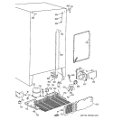 UNIT PARTS Diagram and Parts List for MSX22GRZAAA  General Electric Refrigerator
